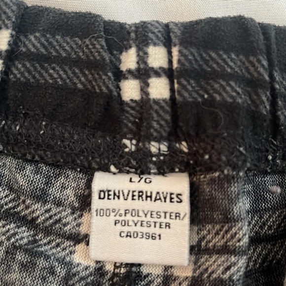 Denver Hayes Sleep Pants, Mens L - Picture 6 of 8